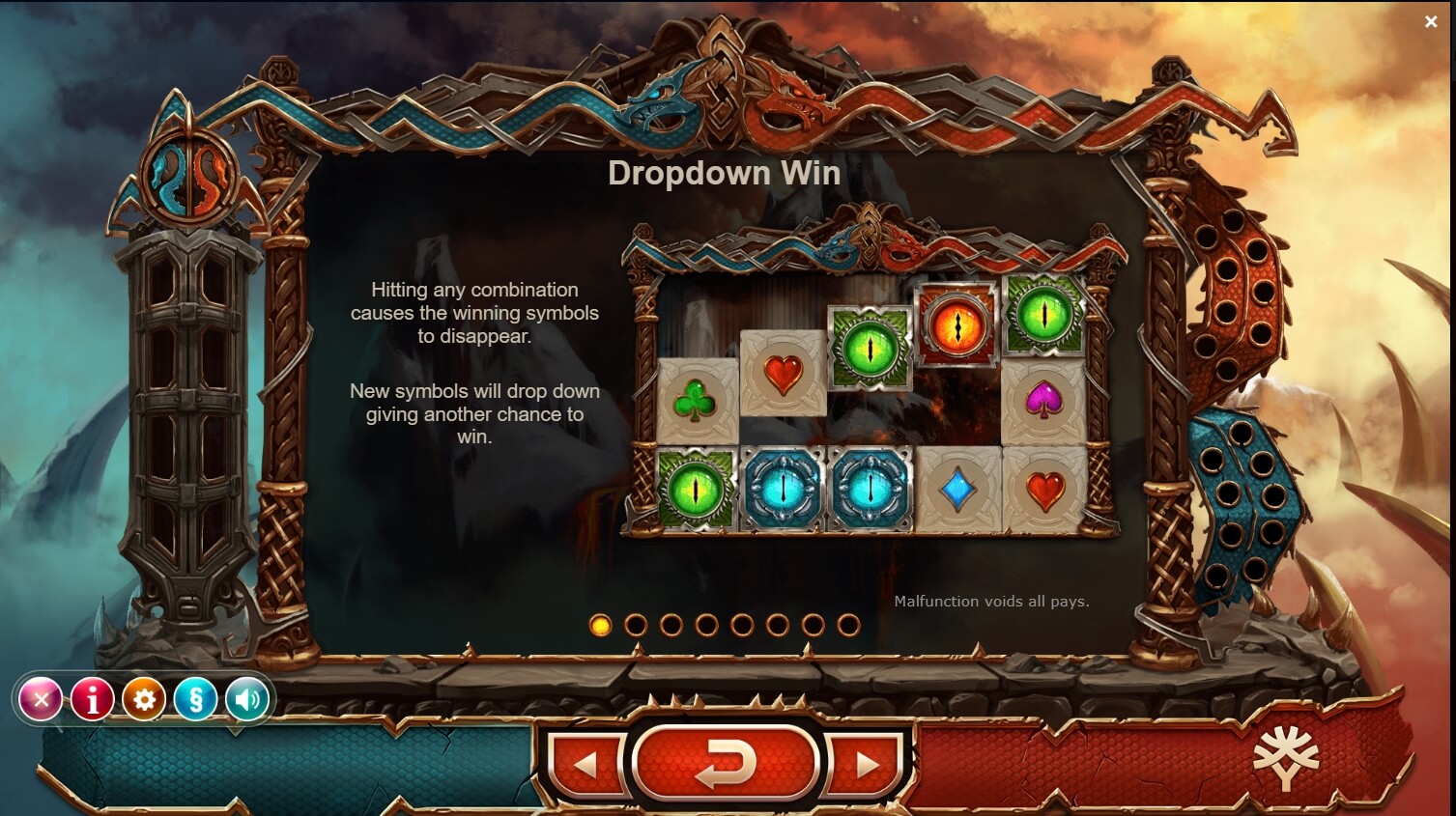 Double Dragons Slot ygg