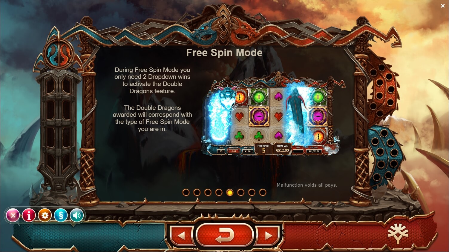 Double Dragons สล็อตค่าย yggdrasil Yggdrasil game