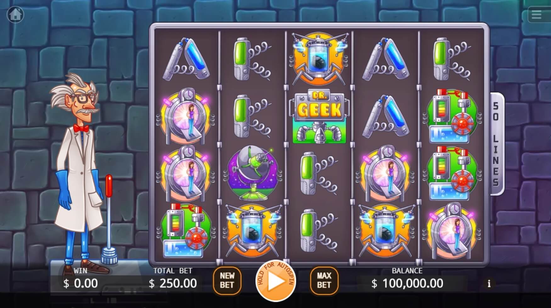 Dr. Geek ค่าย KA Gaming เว็บ Superslot