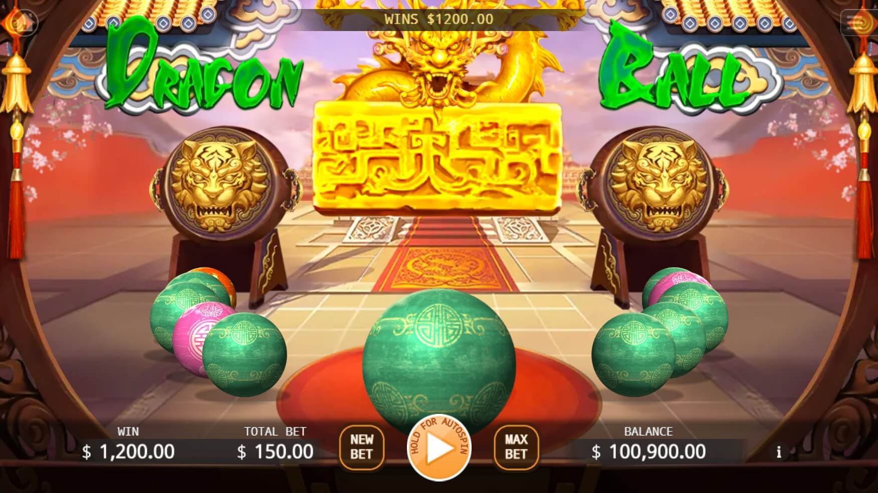 Dragon Ball ค่าย KA Gaming เว็บ Superslot