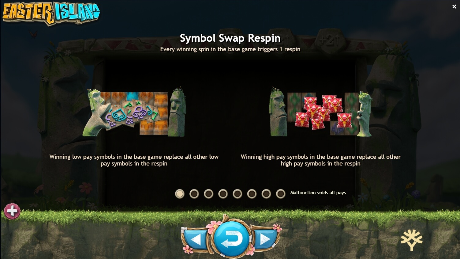 Easter Island สล็อตค่าย yggdrasil