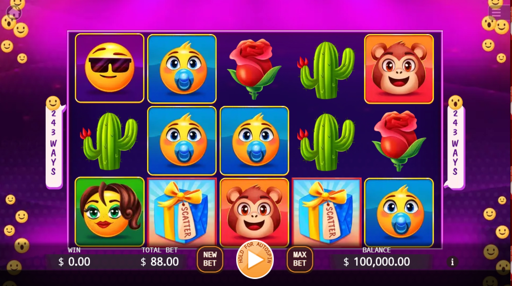 Emoji ค่าย KA Gaming เว็บ Superslot