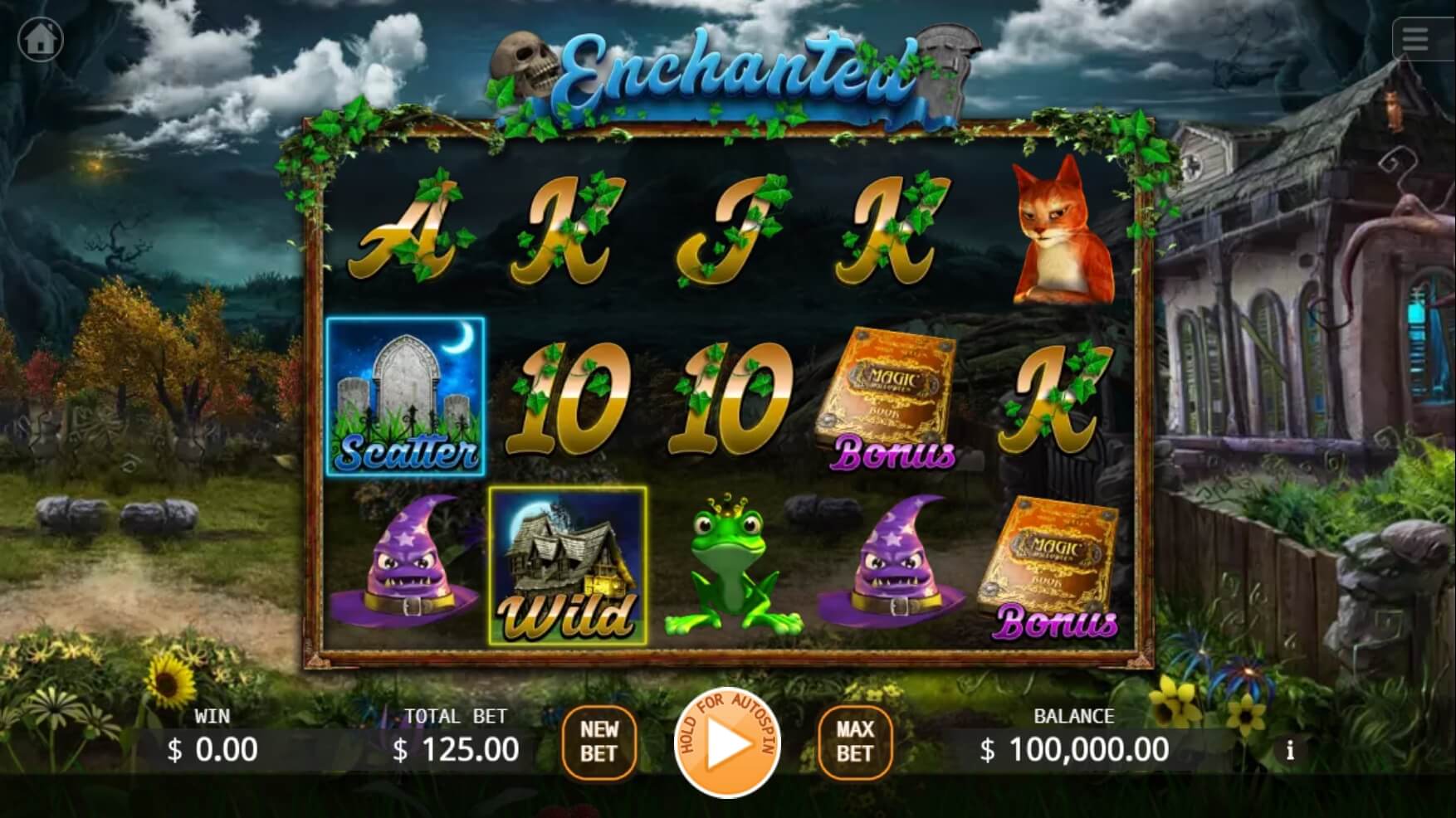 Enchanted ค่าย KA Gaming เว็บ Superslot