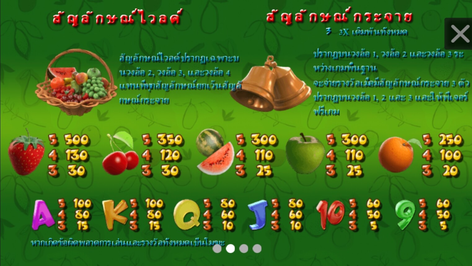 Fruit Poppers สมัคร Superslot 1234