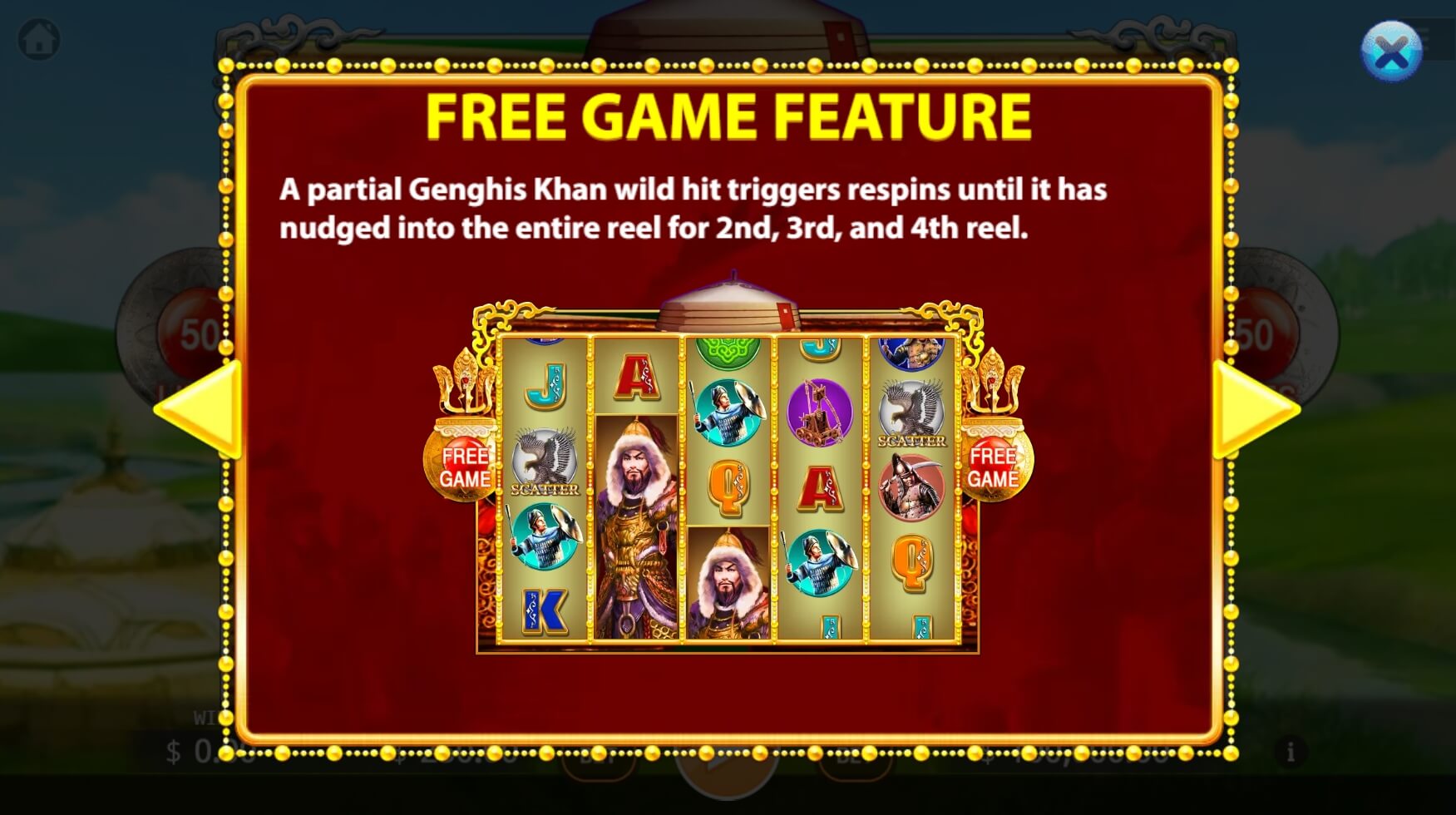 Genghis Khan เว็บ ka gaming slot เครดิต ฟรี สมัคร Superslot