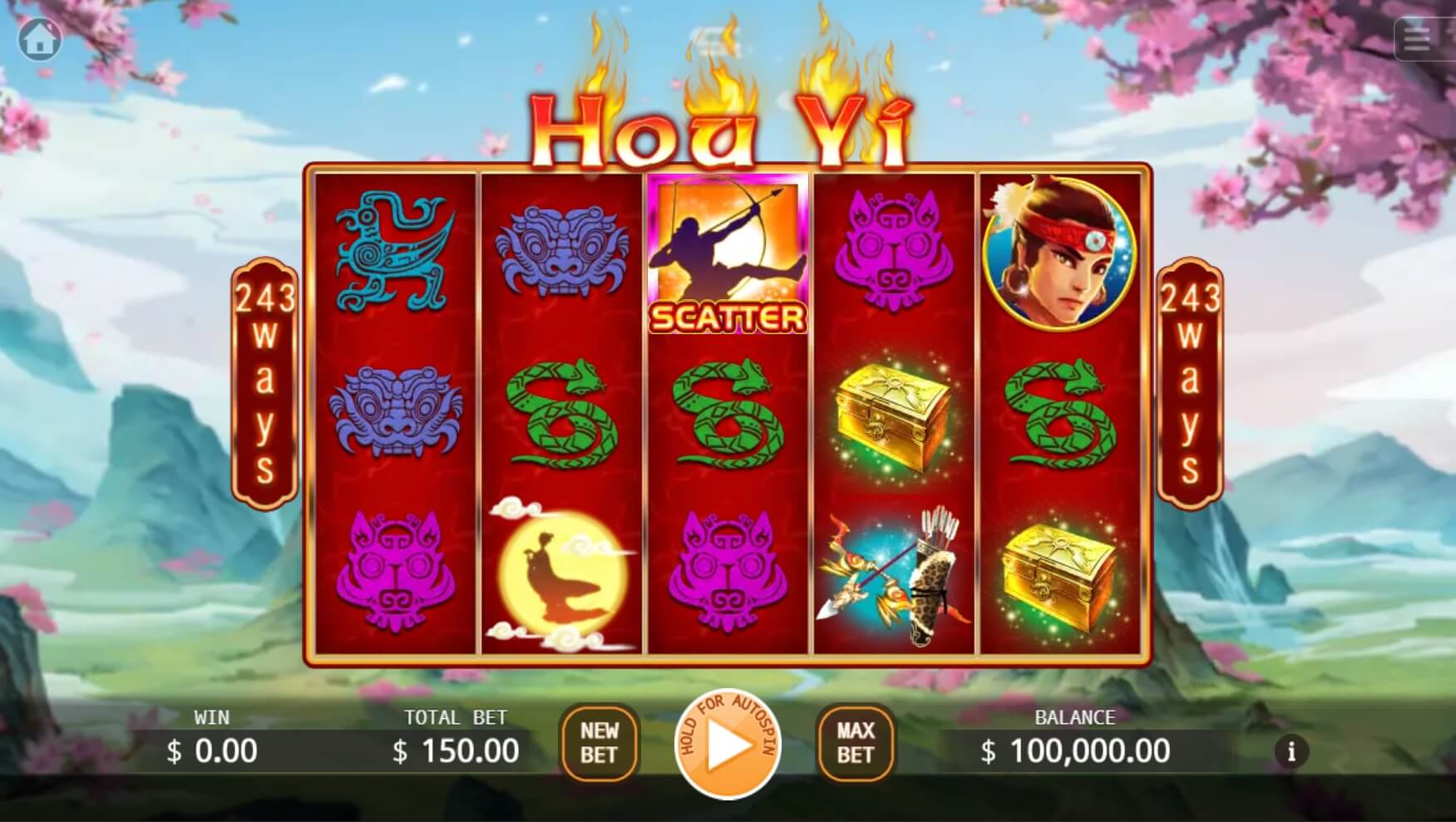 Hou Yi ค่าย KA Gaming เว็บ Superslot
