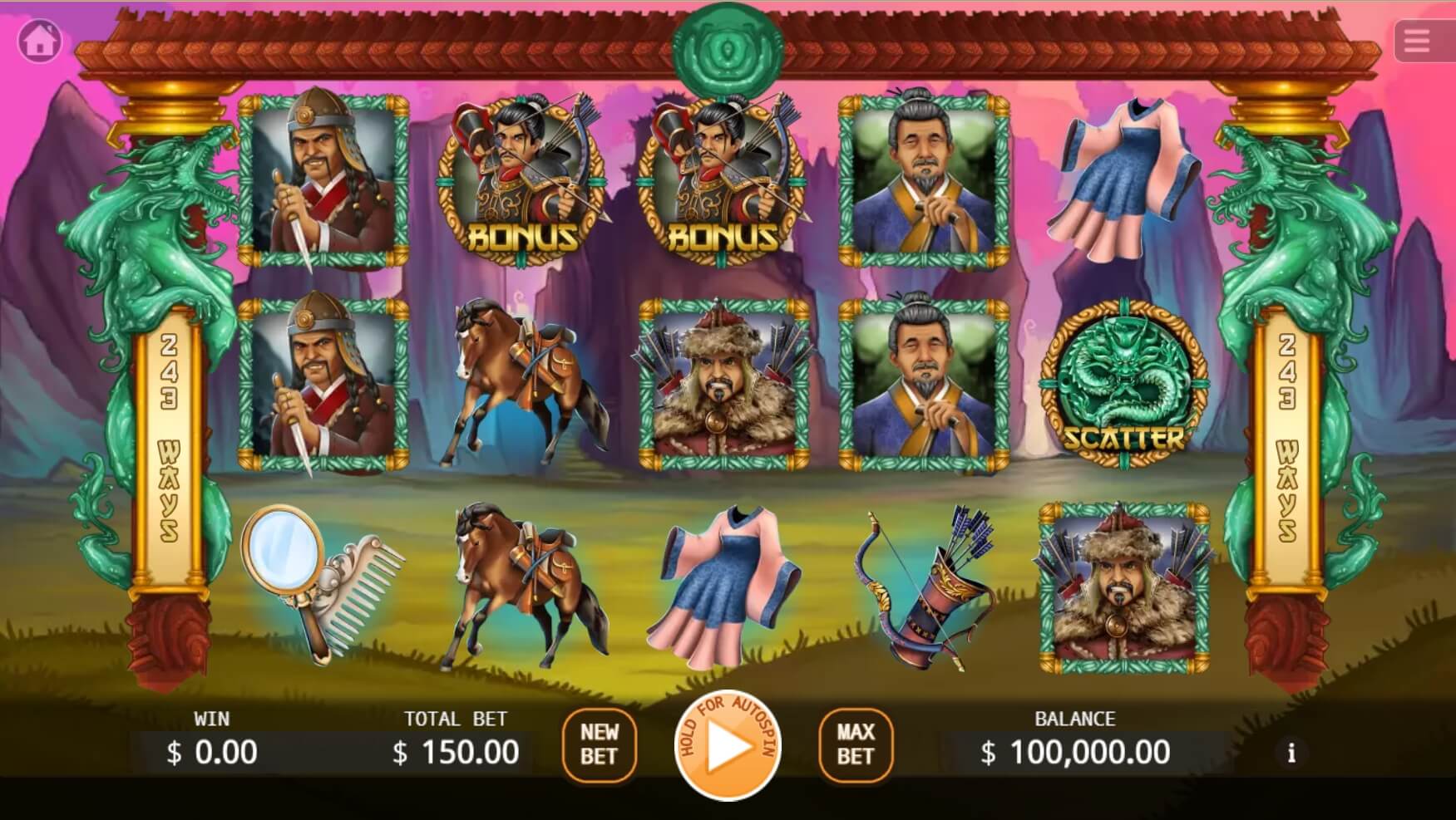 Hua Mulan ค่าย KA Gaming เว็บ Superslot