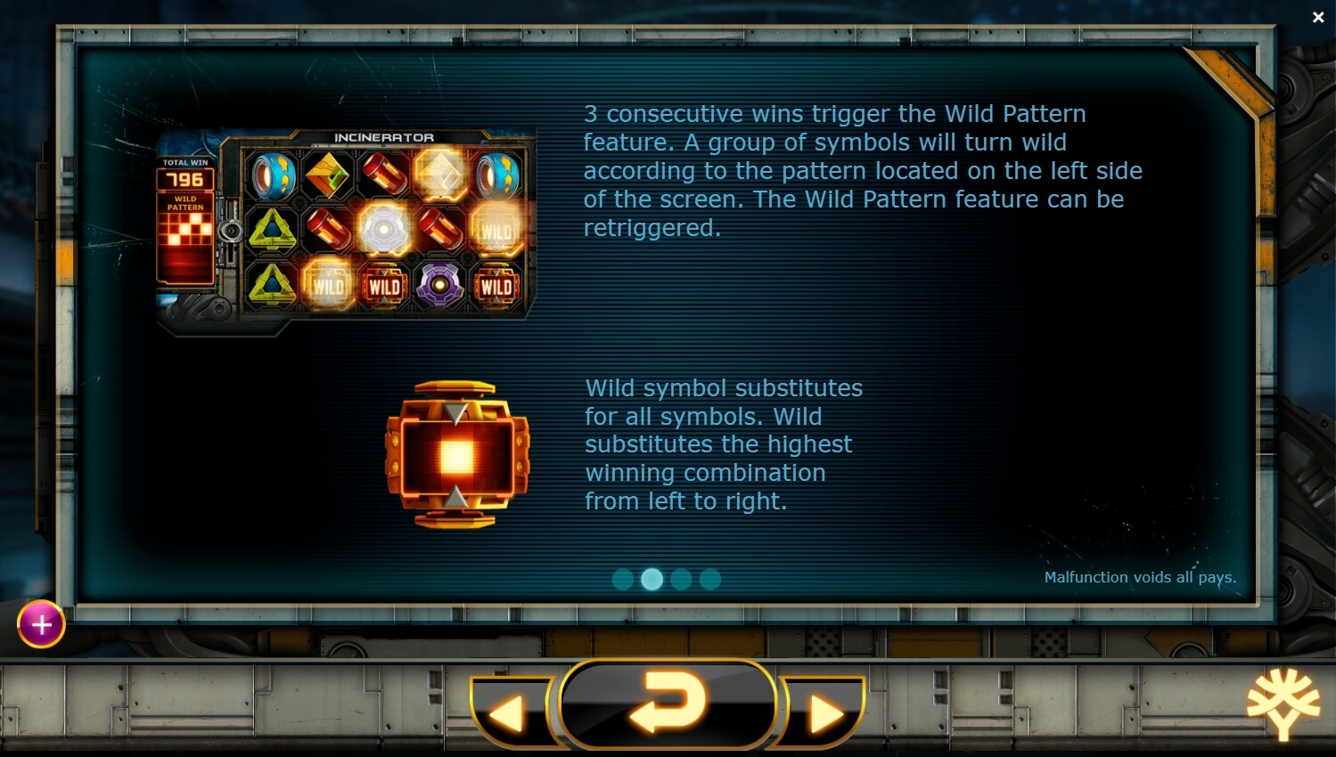 Incinerator สล็อตค่าย yggdrasil