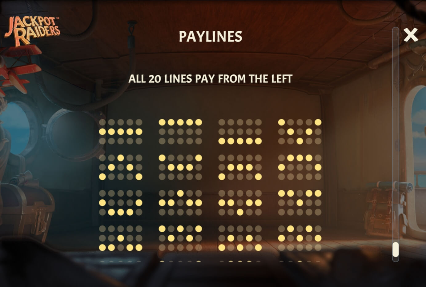 Jackpot Raiders Slot ygg