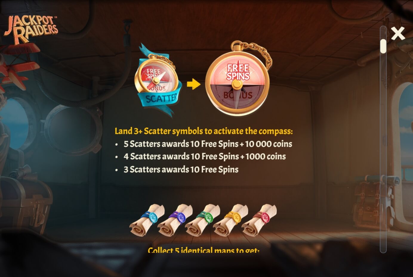 Jackpot Raiders สล็อตค่าย yggdrasil