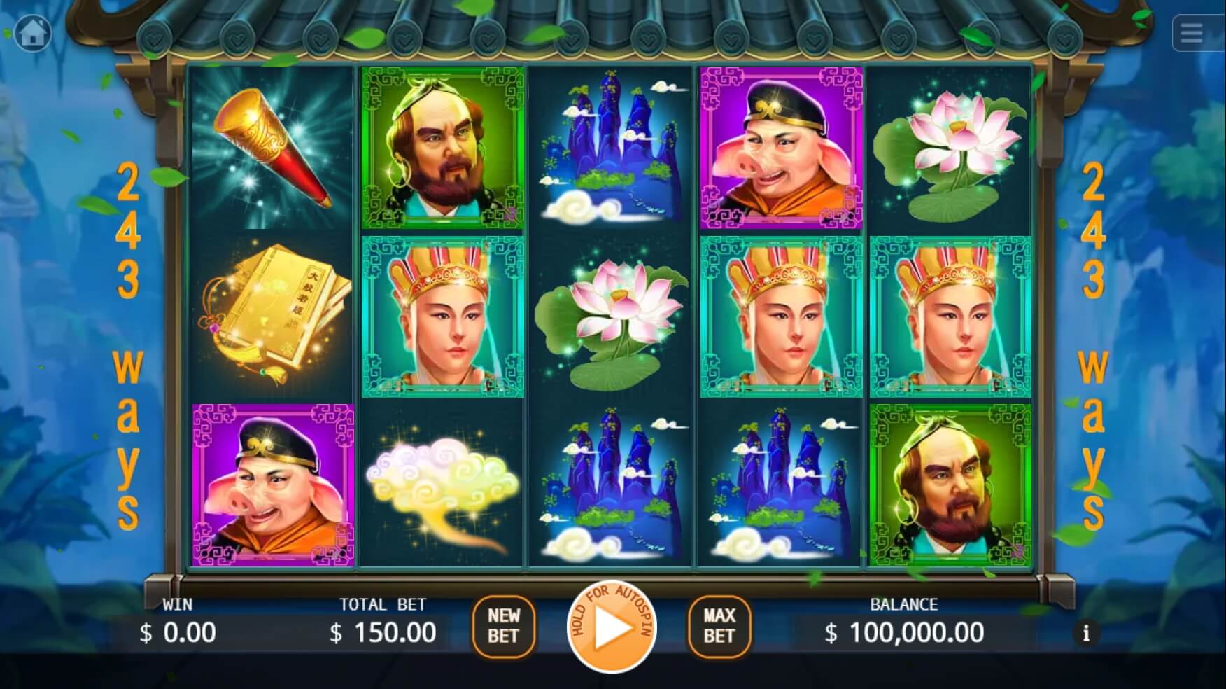 Journey to the West ค่าย KA Gaming เว็บ Superslot