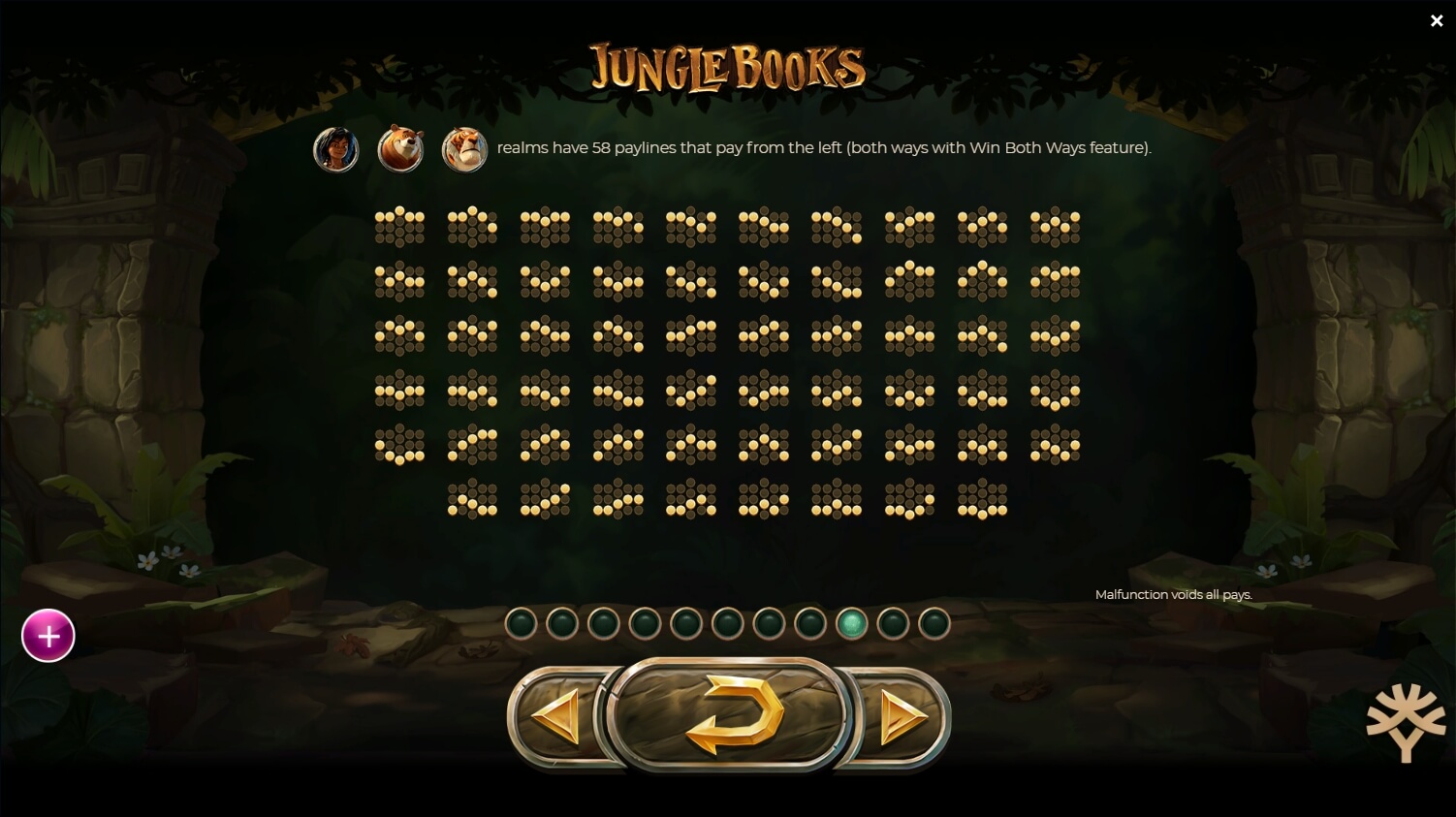 Jungle Books สล็อตyggdrasil ใหม่ล่าสุด