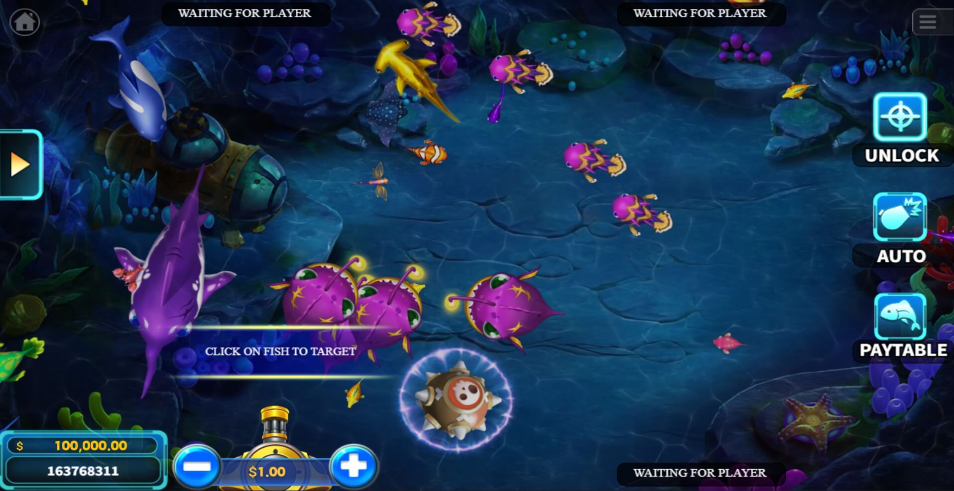 KA Fish Hunter ค่าย KA Gaming เว็บ Superslot