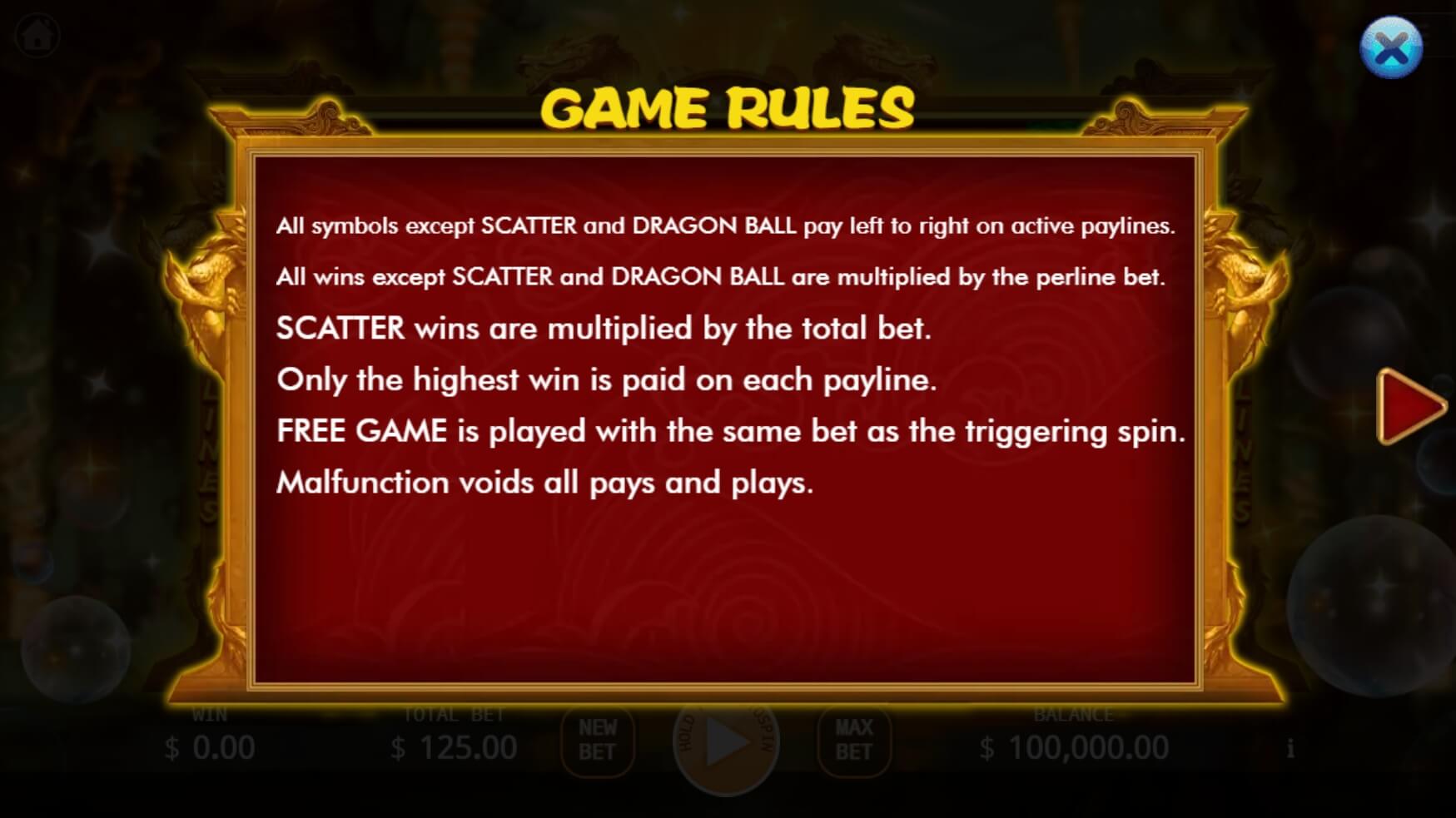 King of Dragon ค่ายสล็อต KA Gaming เว็บ Superslot