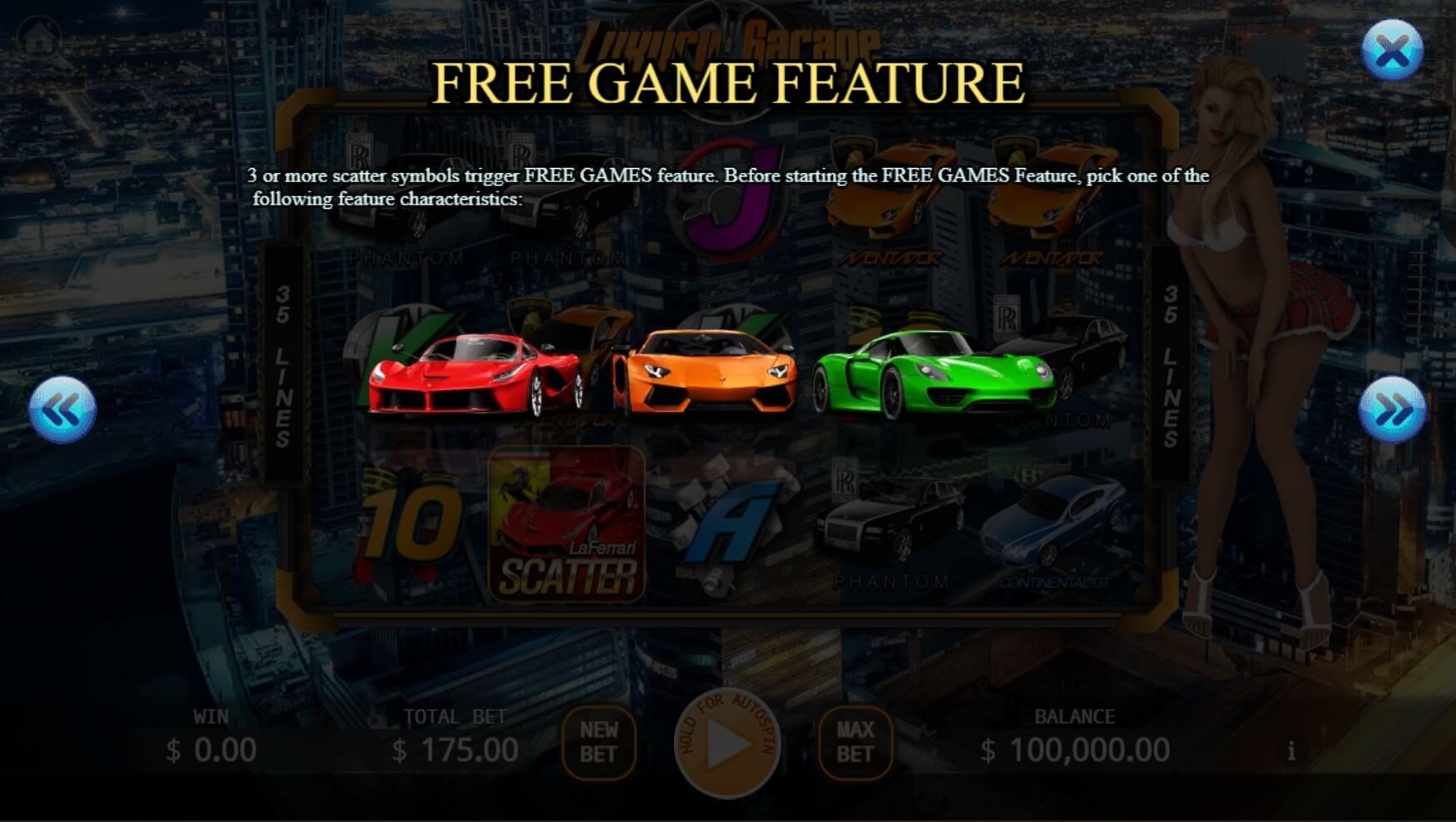 Luxury Garage เว็บ ka gaming slot เครดิต ฟรี สมัคร Superslot