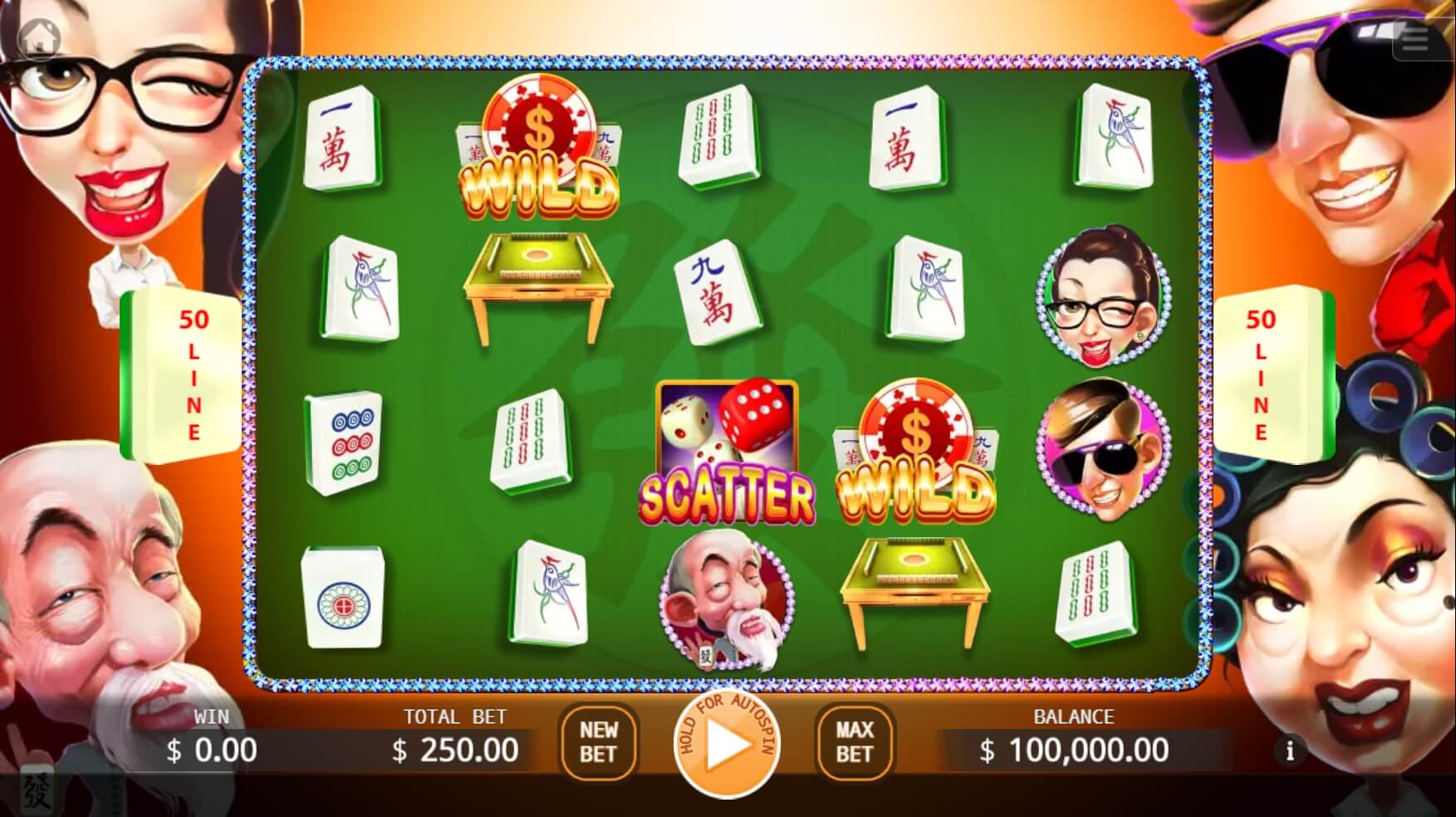 Mahjong Master ค่าย KA Gaming เว็บ Superslot