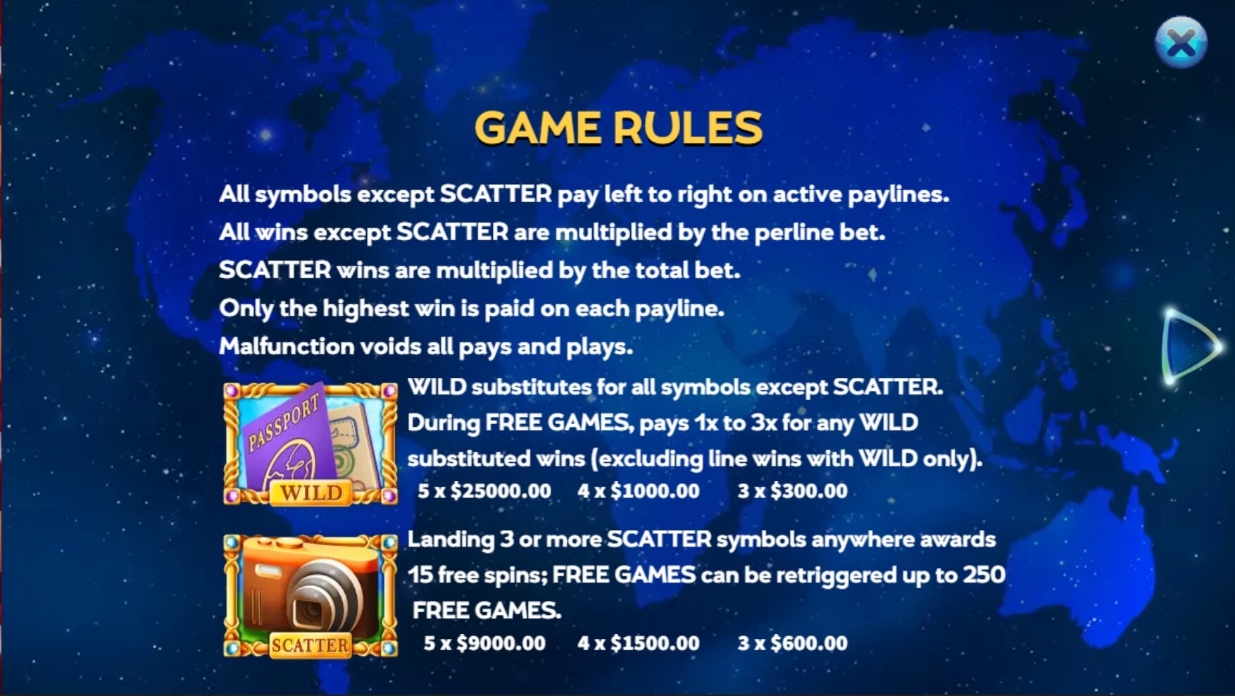 Modern 7 Wonders ค่ายสล็อต KA Gaming เว็บ Superslot