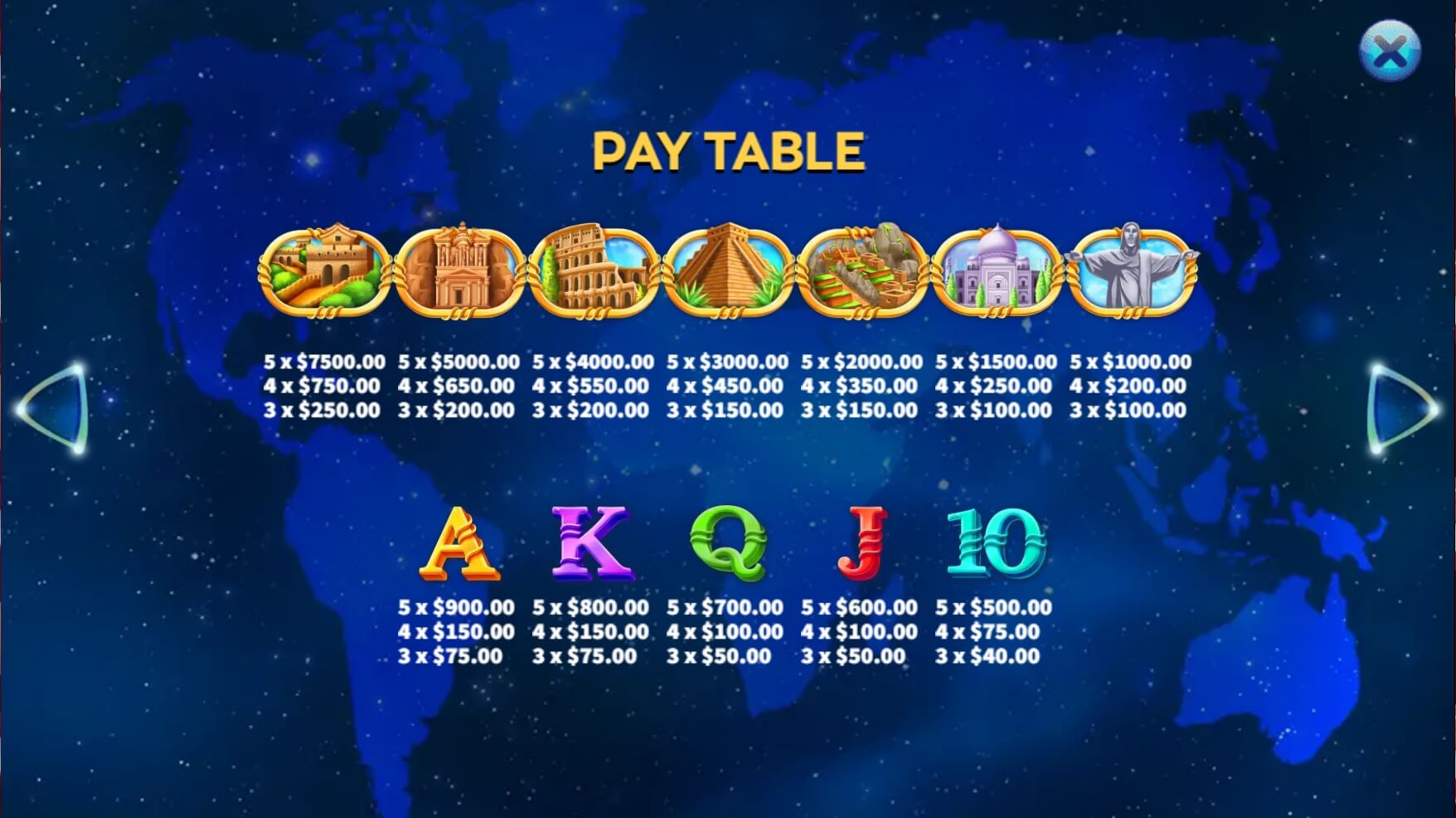 Modern 7 Wonders เว็บ ka gaming slot เครดิต ฟรี สมัคร Superslot