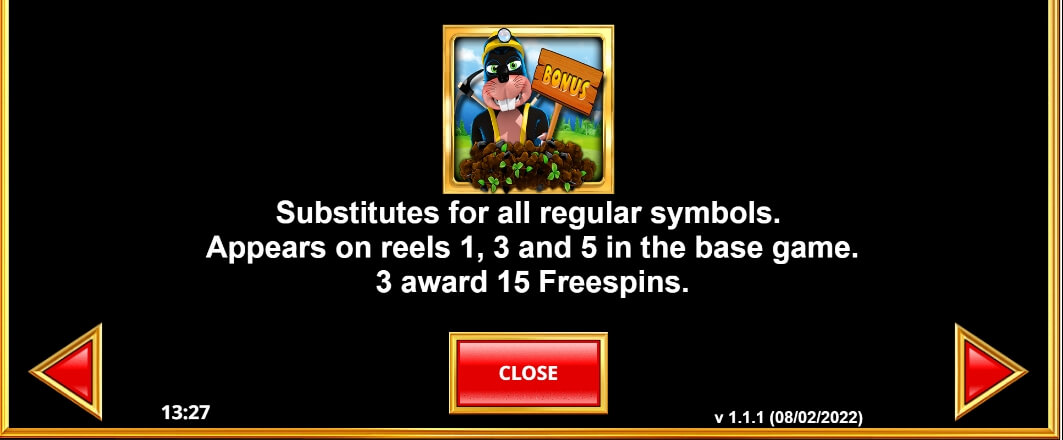 Moley Moolah สล็อตyggdrasil ใหม่ล่าสุด