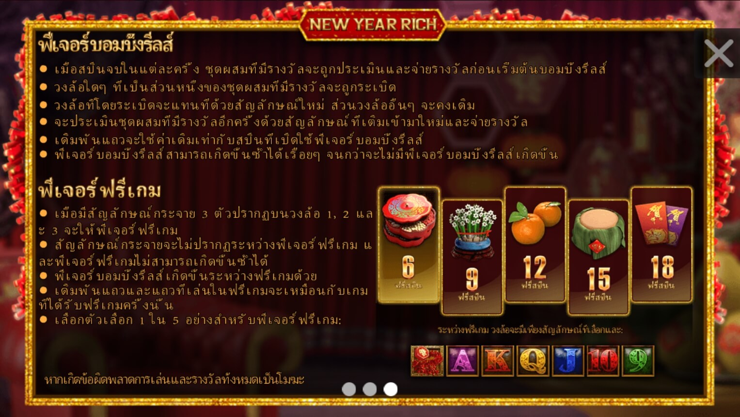 New Yearrich ซุปเปอร์สล็อตเครดิตฟรี Superslot Game