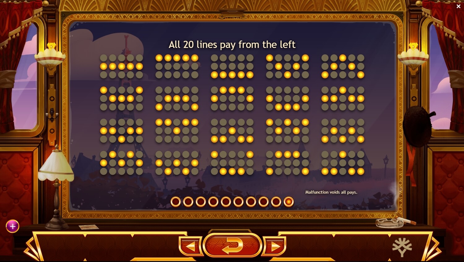 Orient Express Slot ygg
