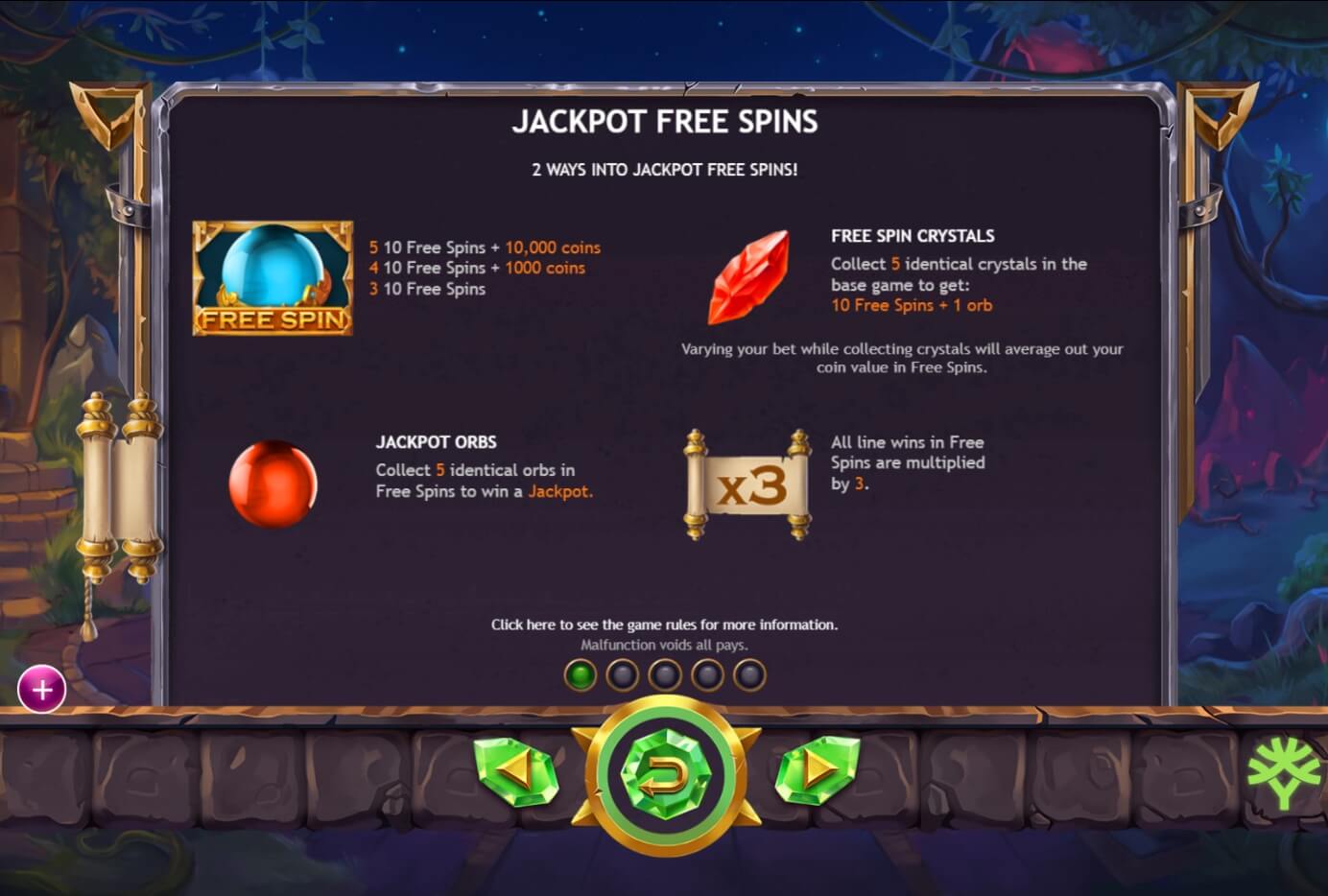 Ozwin's Jackpots สล็อตค่าย yggdrasil