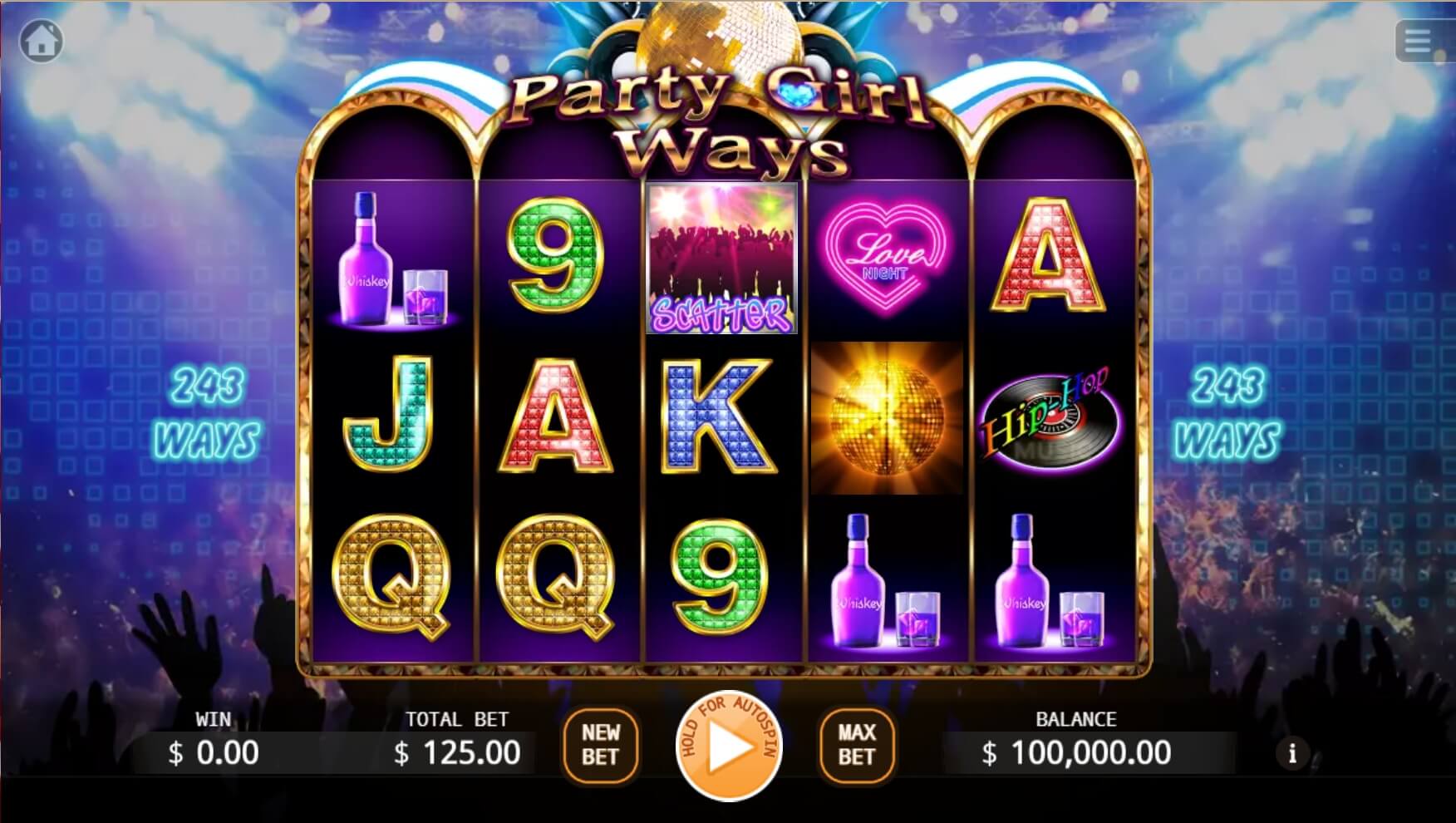 Party Girl Ways ค่าย KA Gaming เว็บ Superslot