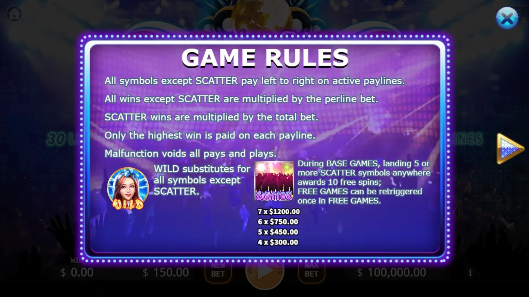 Party Girl ค่ายสล็อต KA Gaming เว็บ Superslot