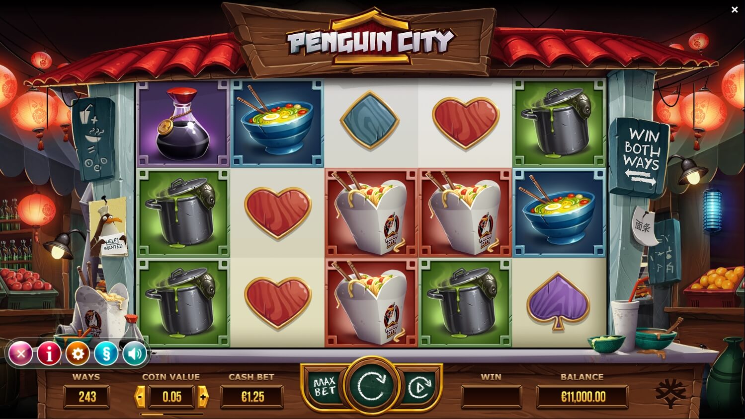 Penguin City ทดลองเล่นสล็อต yggdrasil