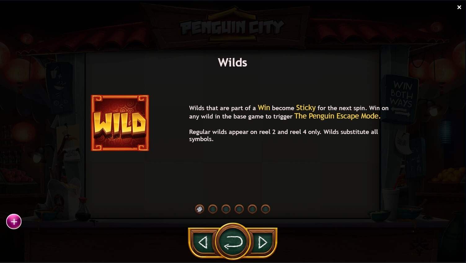 Penguin City สล็อตค่าย yggdrasil