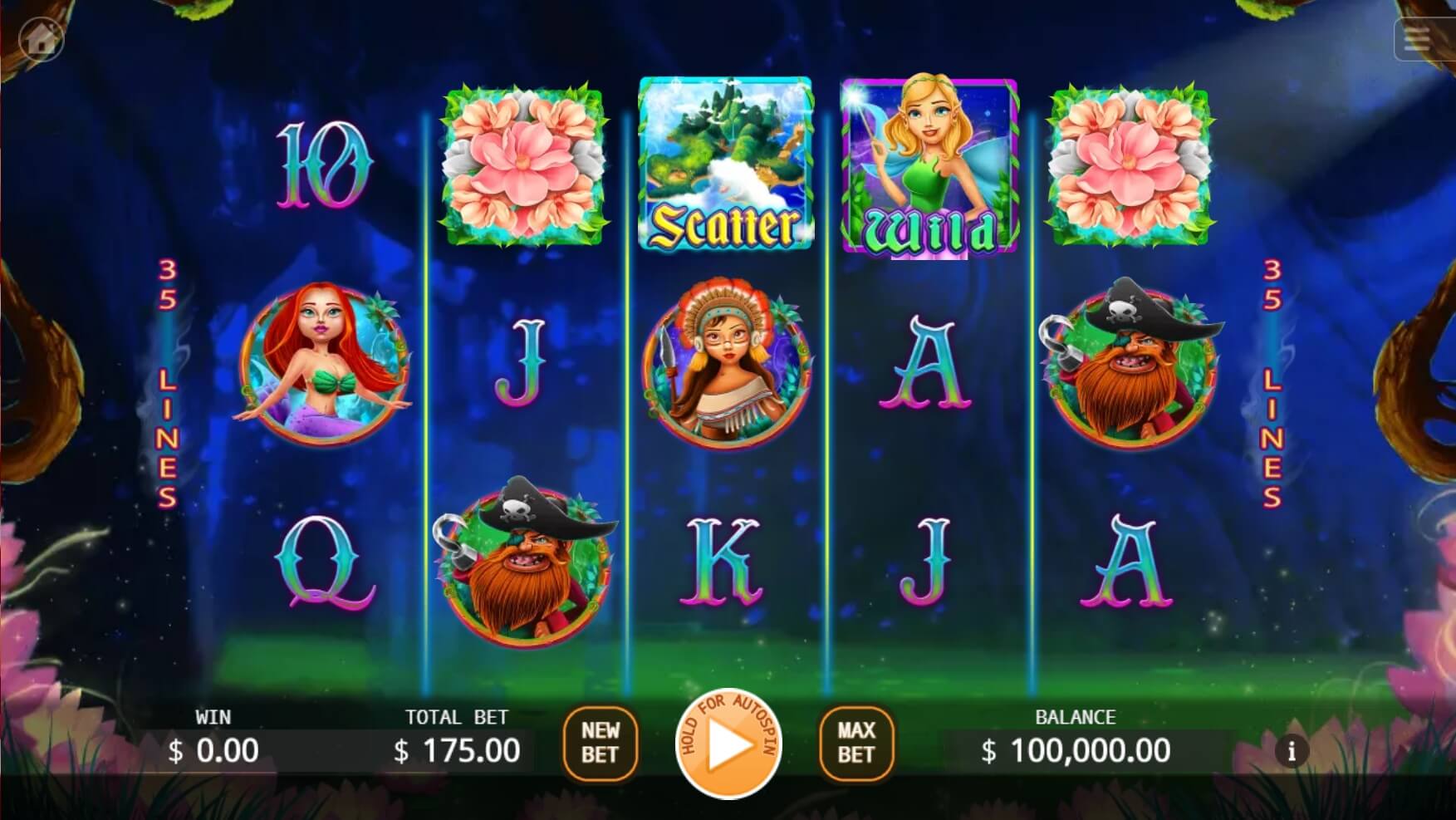 Peter Pan ค่าย KA Gaming เว็บ Superslot