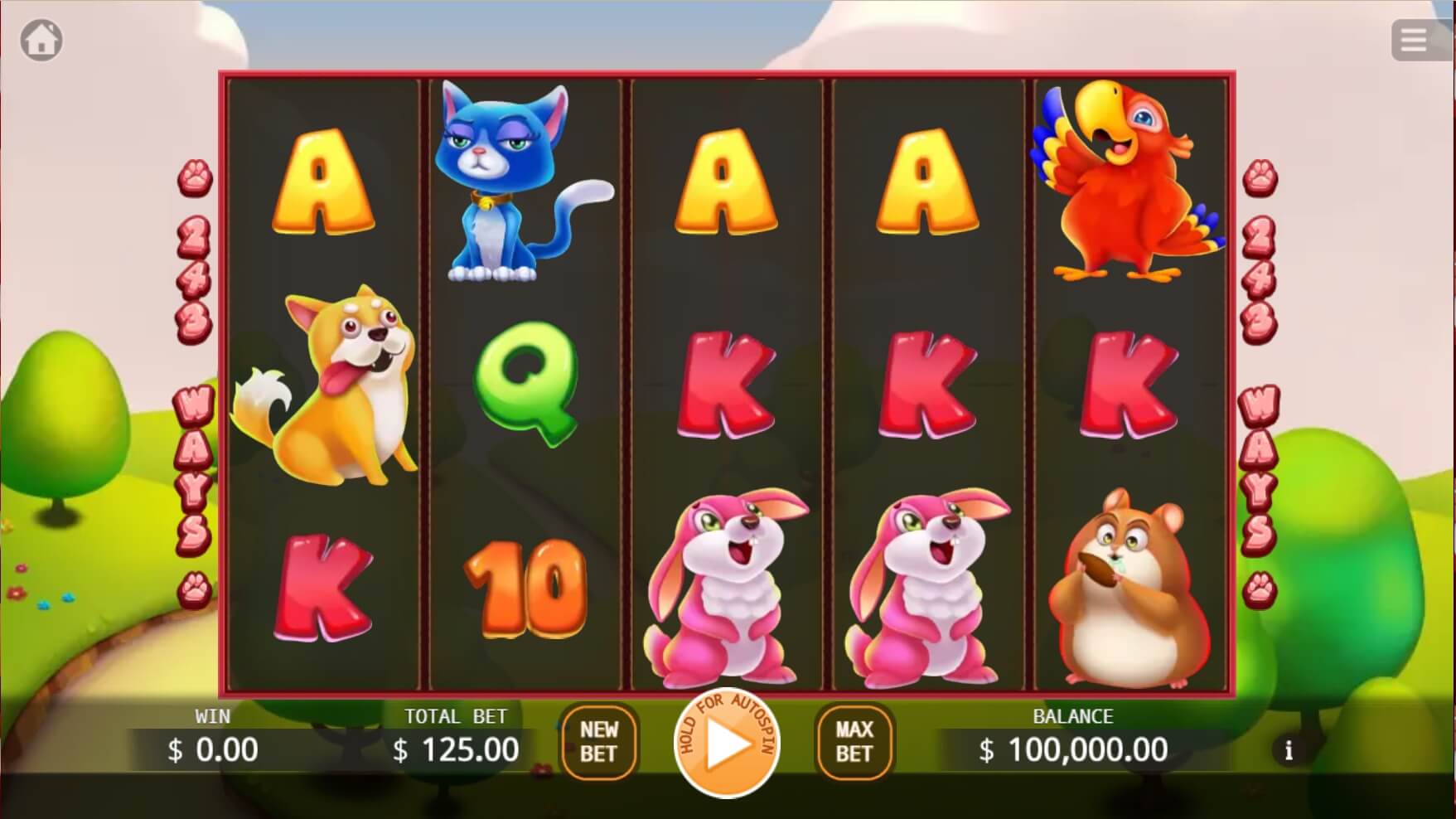 Pets ค่าย KA Gaming เว็บ Superslot