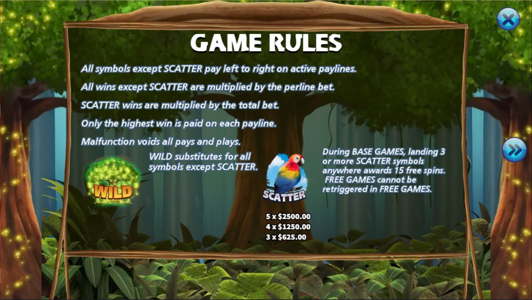 Primeval Rainforest ค่ายสล็อต KA Gaming เว็บ Superslot