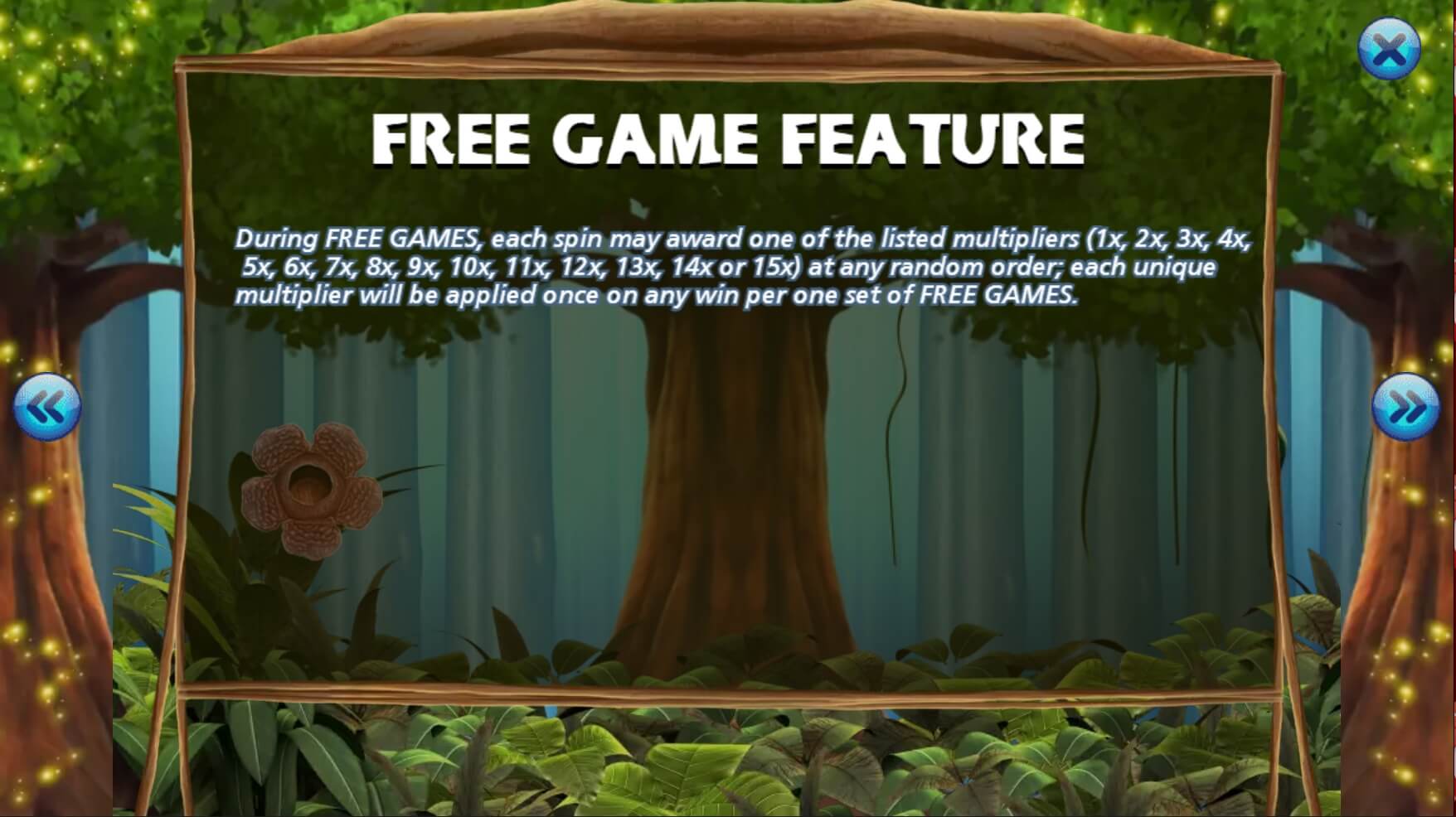 Primeval Rainforest เว็บ ka gaming slot เครดิต ฟรี สมัคร Superslot