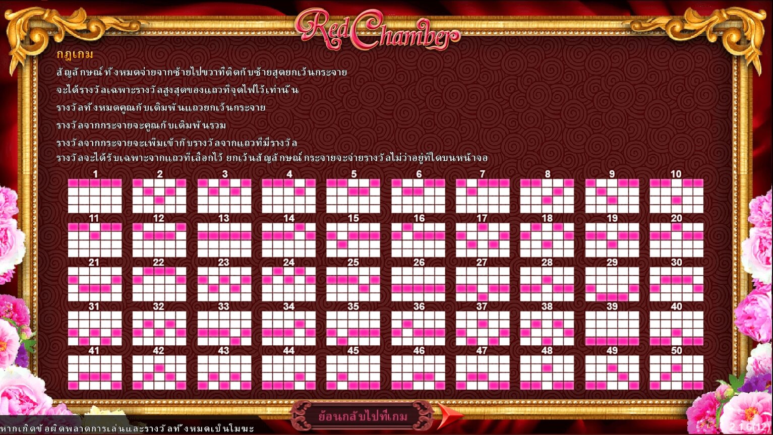 Red chamber แจกฟรีเครดิต Superslot 888