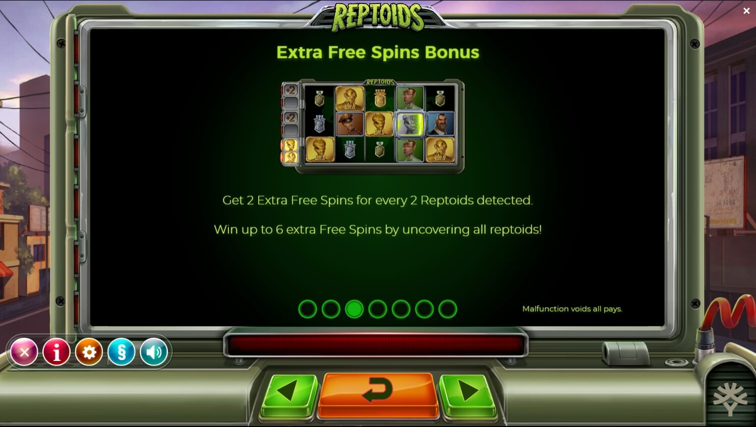 Reptoids สล็อตyggdrasil ใหม่ล่าสุด