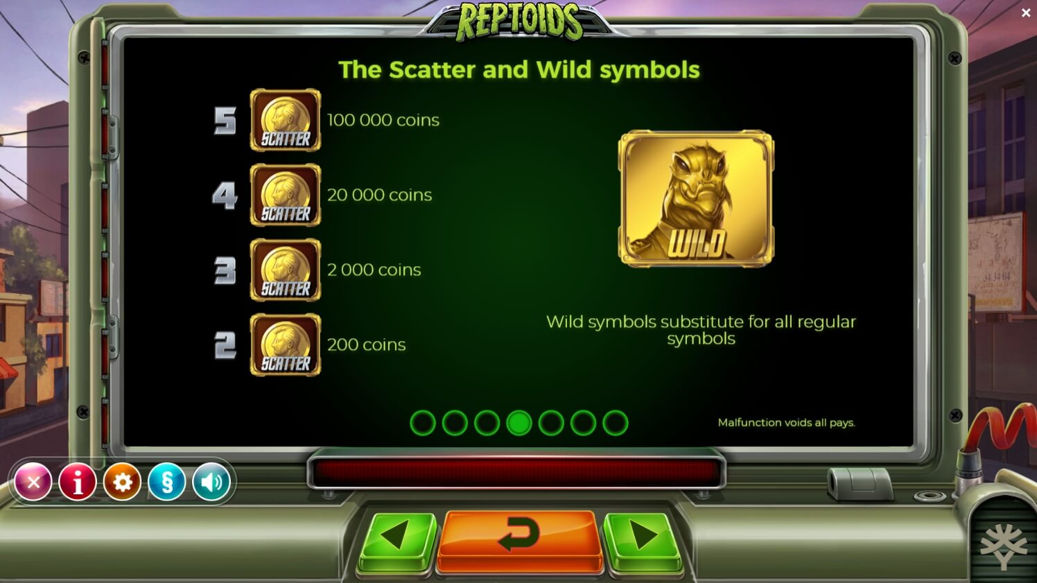 Reptoids สล็อตค่าย yggdrasil Yggdrasil game