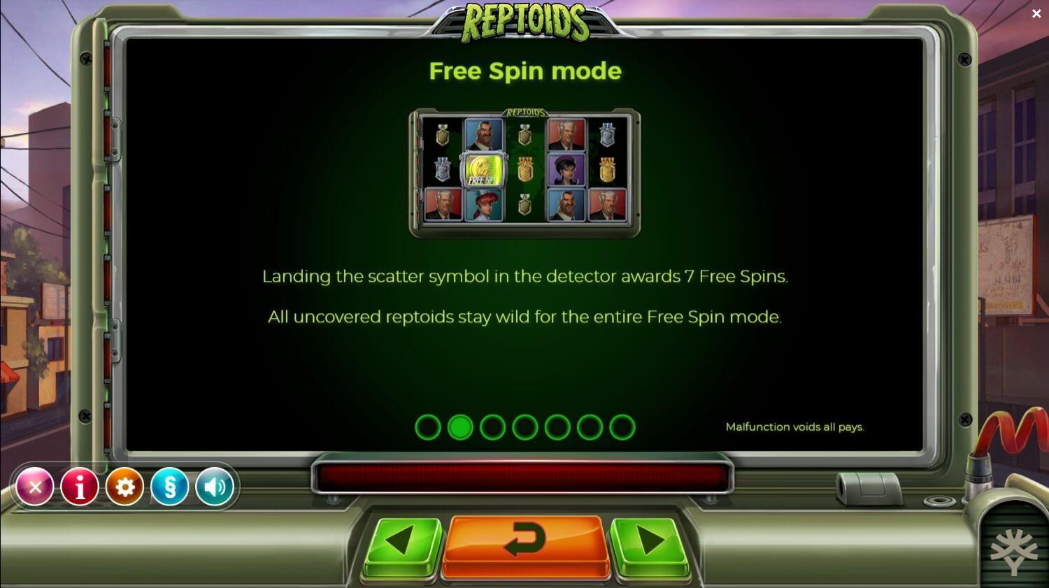 Reptoids สล็อตค่าย yggdrasil