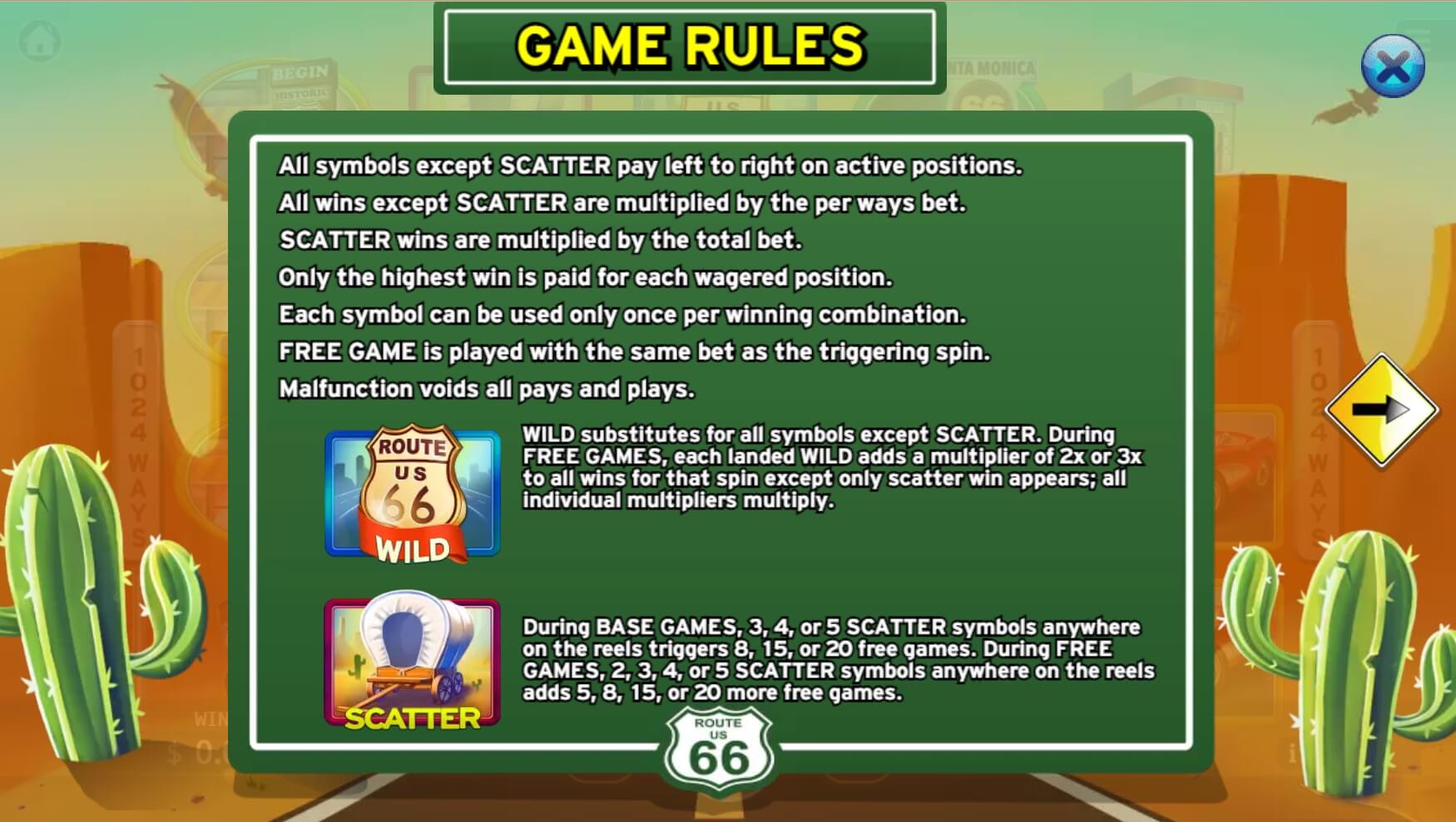 Route 66 ค่ายสล็อต KA Gaming เว็บ Superslot