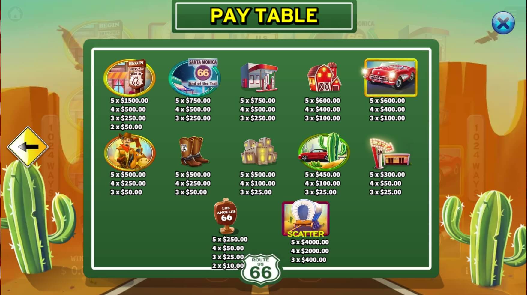 Route 66 เว็บ ka gaming slot เครดิต ฟรี สมัคร Superslot