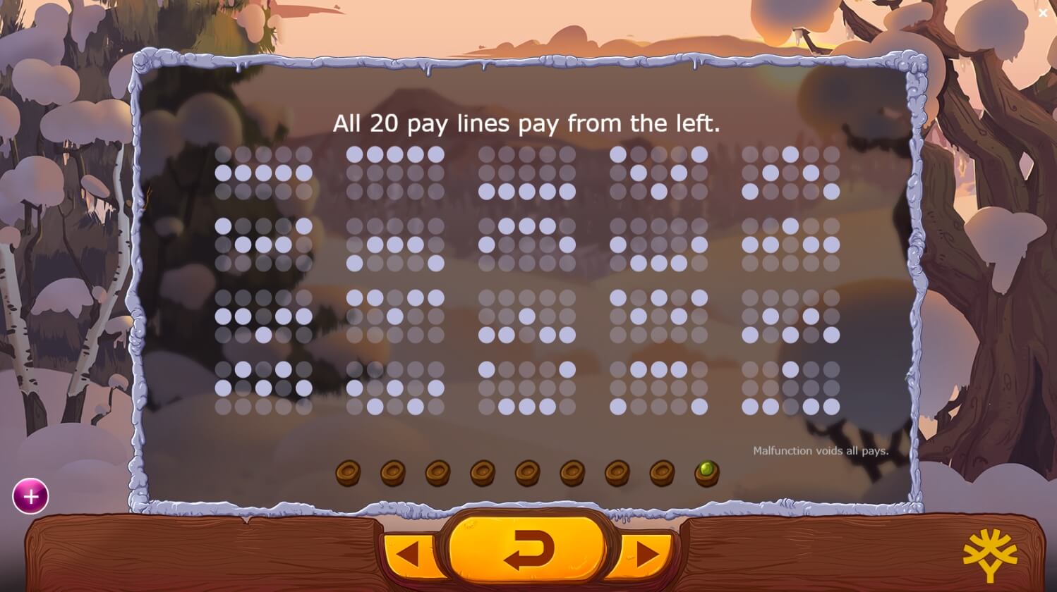 Seasons สล็อตค่าย yggdrasil Yggdrasil game