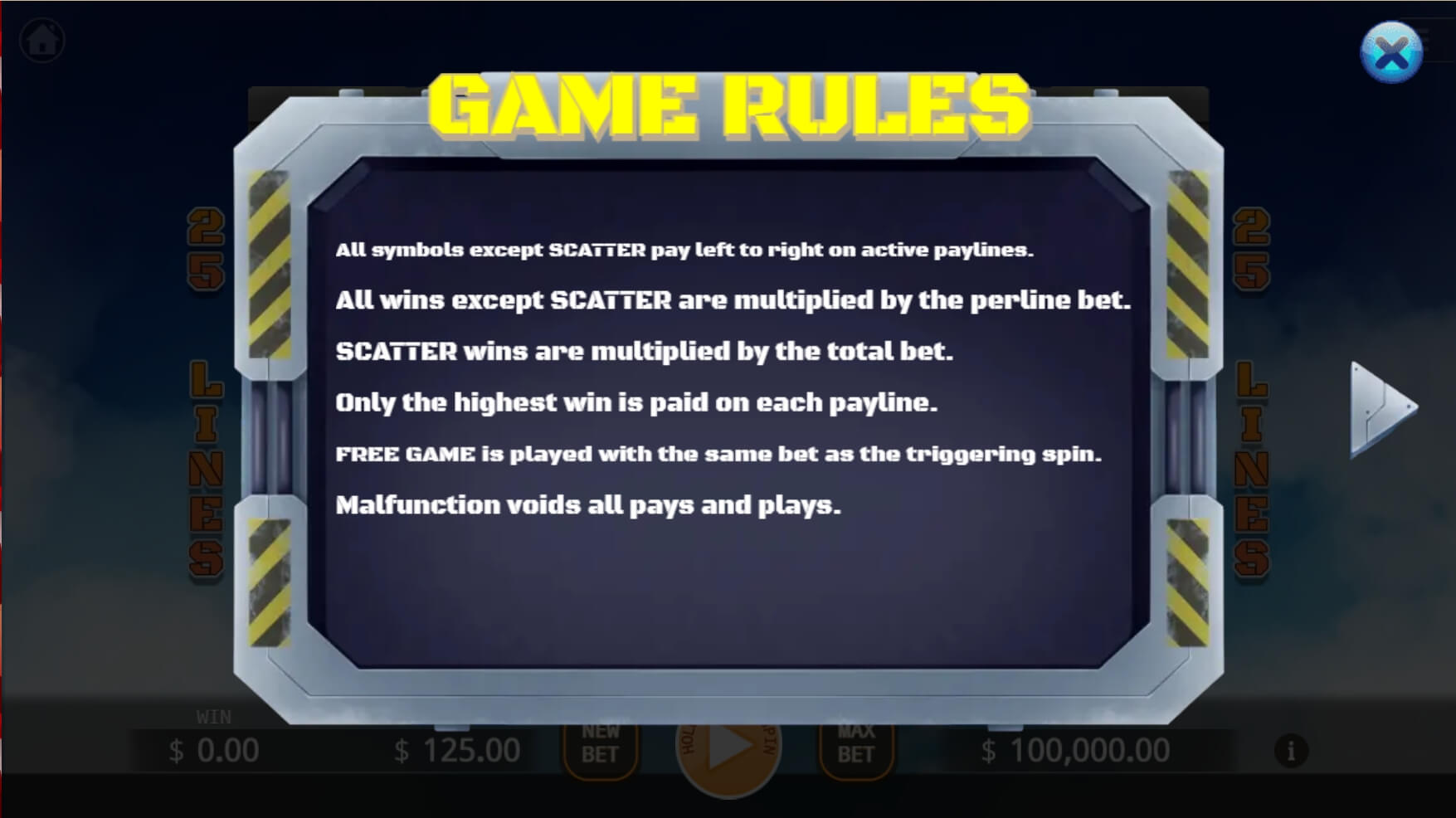 Sky Force ค่ายสล็อต KA Gaming เว็บ Superslot