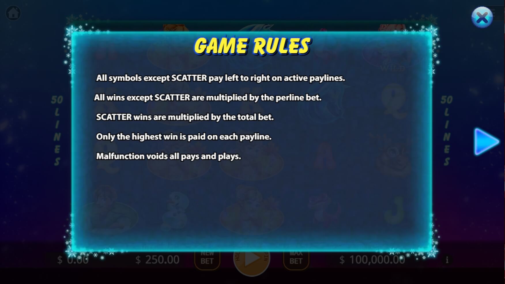 Snow Queen ค่ายสล็อต KA Gaming เว็บ Superslot