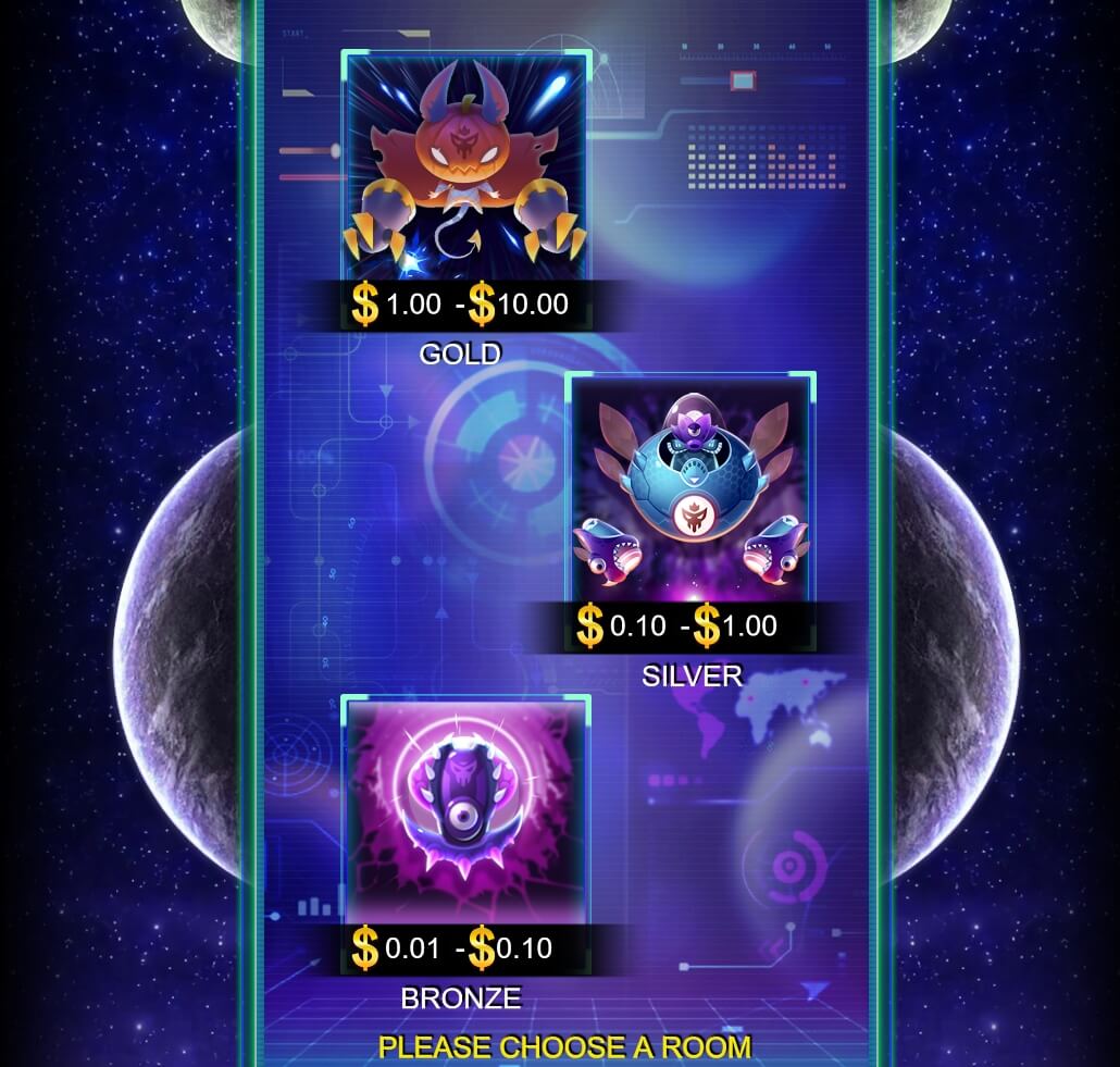 Space Cat ค่าย KA Gaming เว็บ Superslot