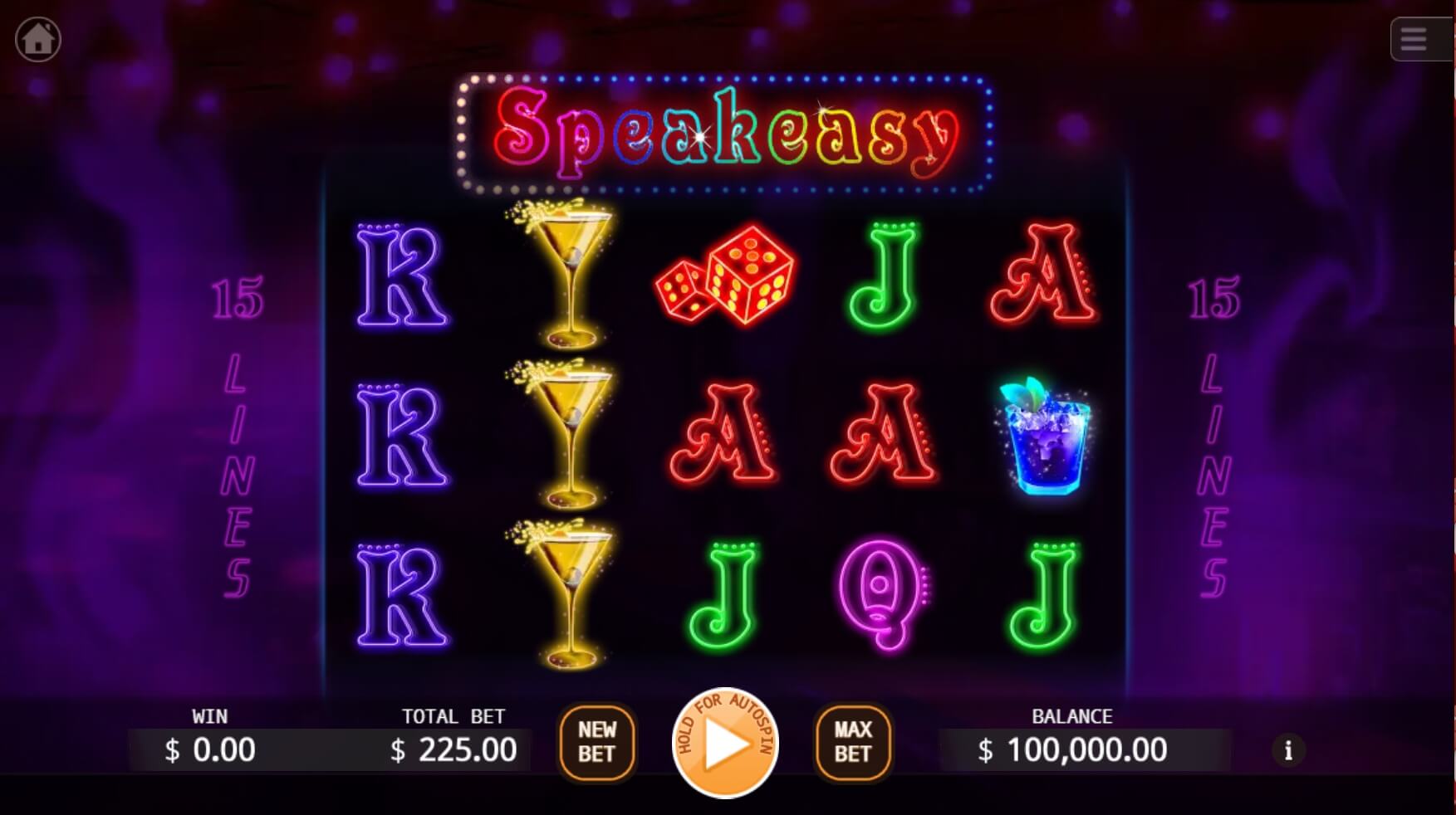 Speakeasy ค่าย KA Gaming เว็บ Superslot