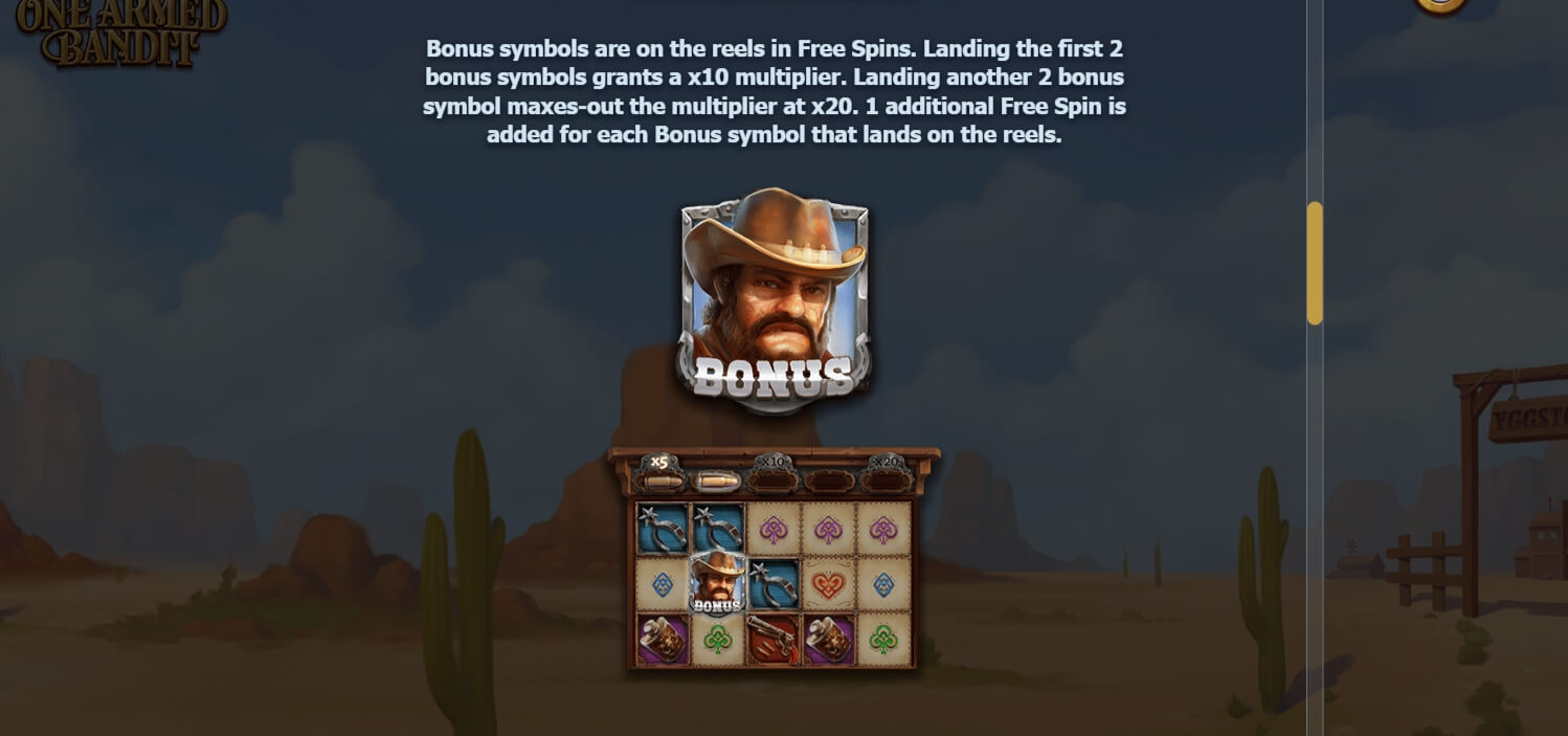 The One Armed Bandit สล็อตyggdrasil ใหม่ล่าสุด