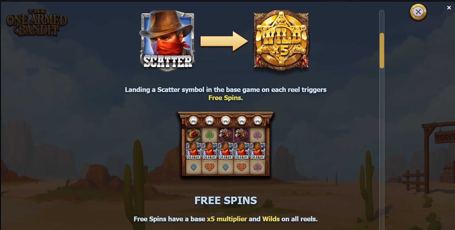 The One Armed Bandit สล็อตค่าย yggdrasil