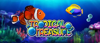 Tropical Treasure ค่าย เว็บ Superslot