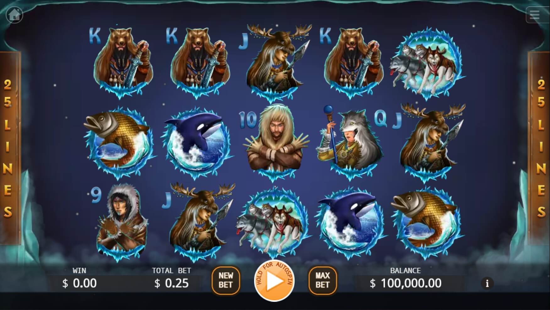 Wild Alaska ค่าย KA Gaming เว็บ Superslot