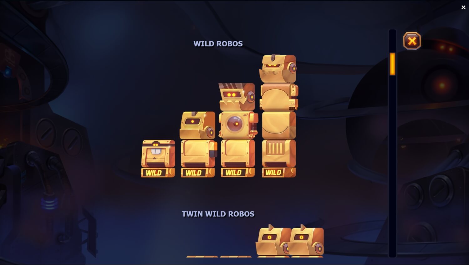 Wild Robo Factory สล็อตค่าย yggdrasil